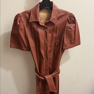 bishop + young Rust Dress